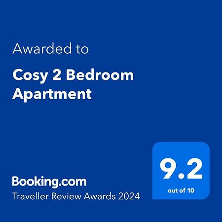 Cosy 2 Bedroom Apartment تودموردن المظهر الخارجي الصورة